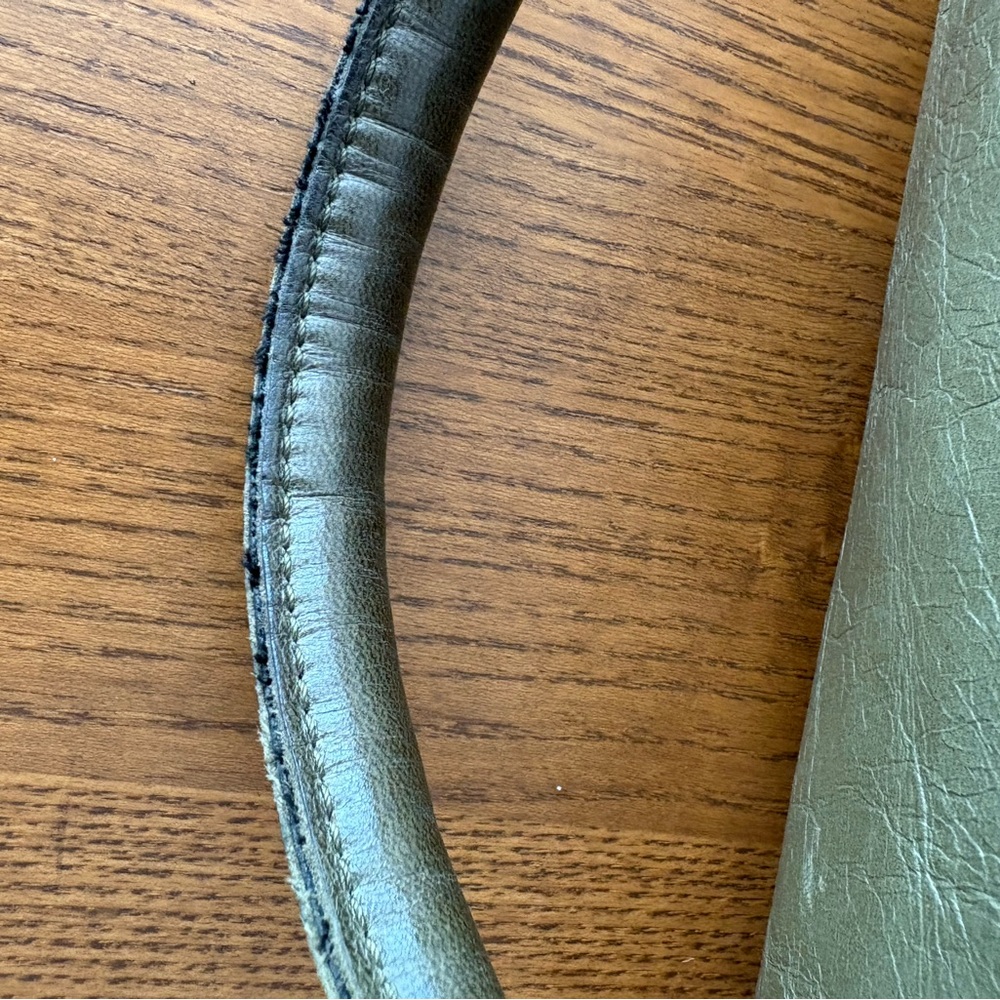 HOBO Leather Tote, Sage Green - Picture 14 of 16